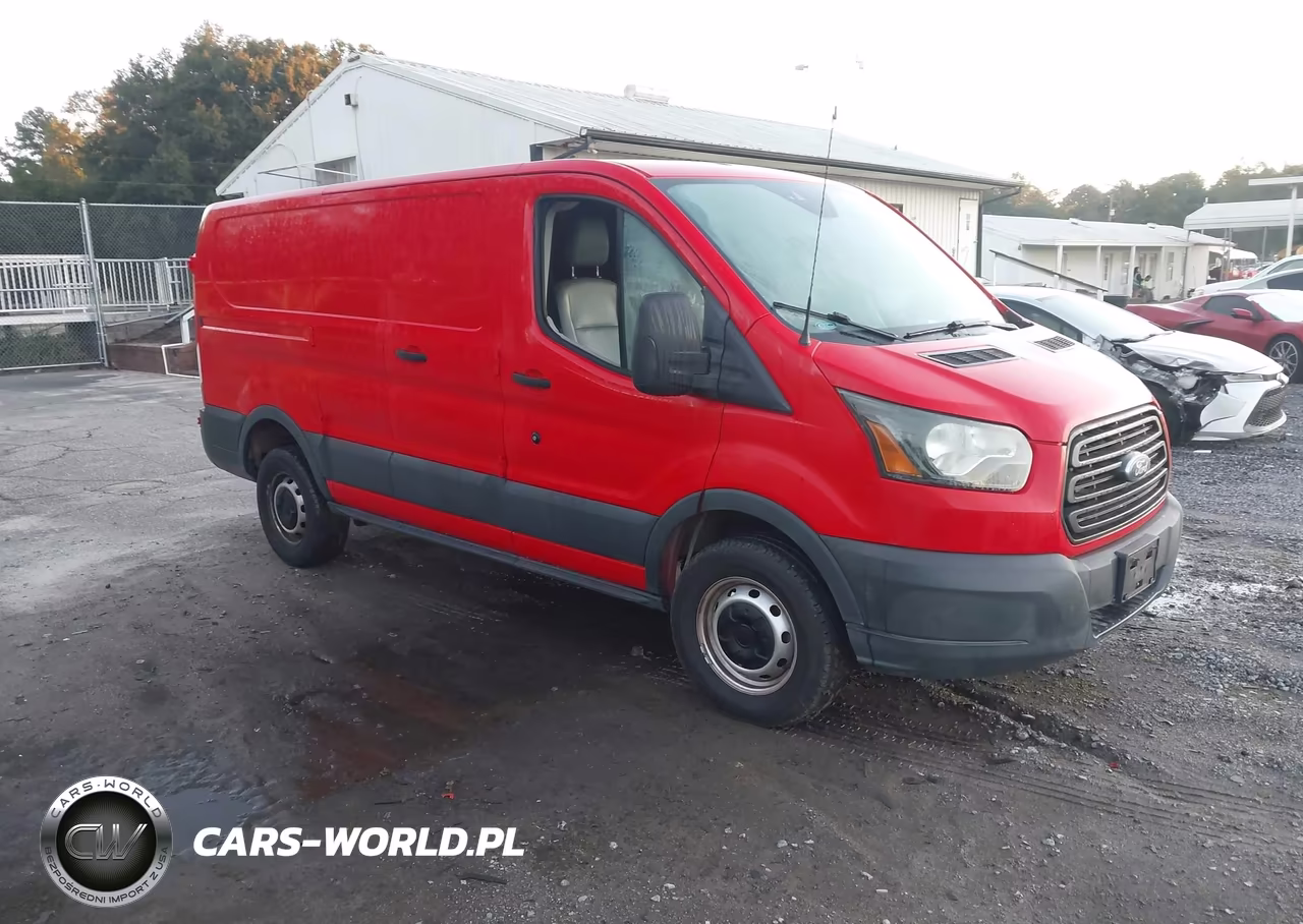 2016 Ford Transit-250 VIN:1FTYR1ZM5GKB41956 - 1