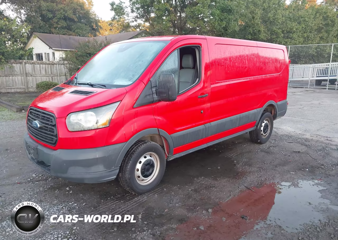 2016 Ford Transit-250 VIN:1FTYR1ZM5GKB41956 - 2