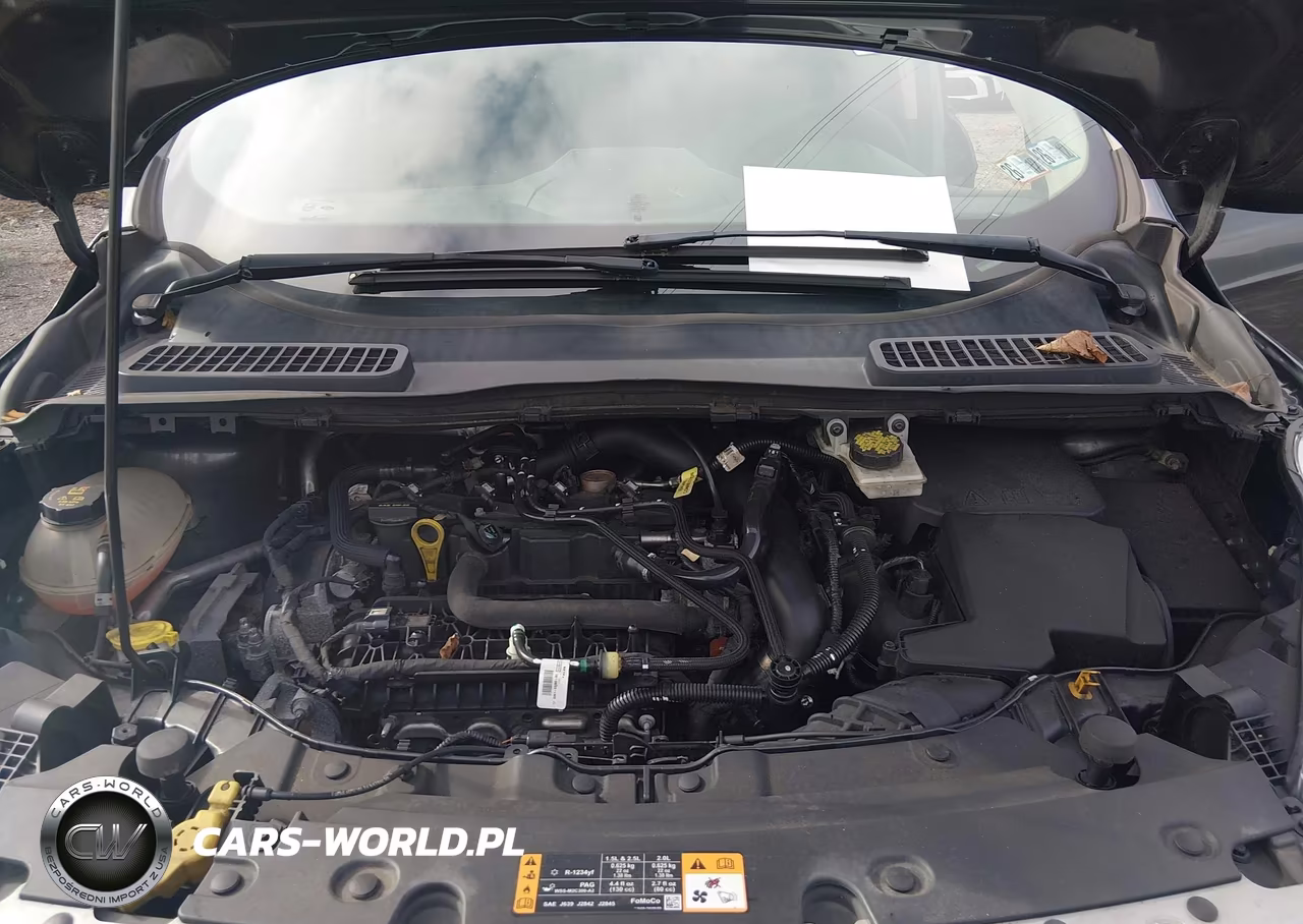 2019 Ford Escape Se VIN:1FMCU9GD1KUB74424 - 10