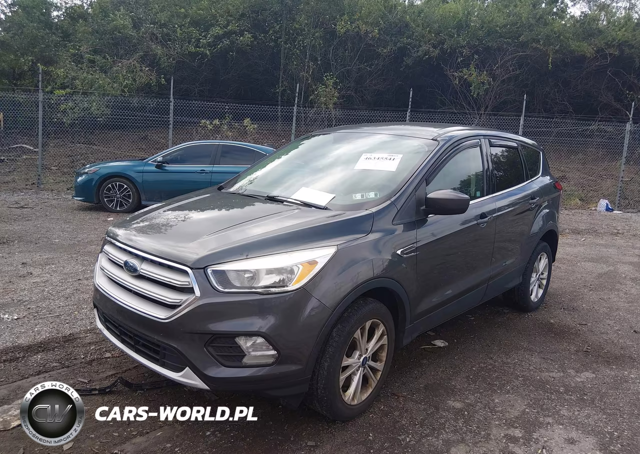 2019 Ford Escape Se VIN:1FMCU9GD1KUB74424 - 2