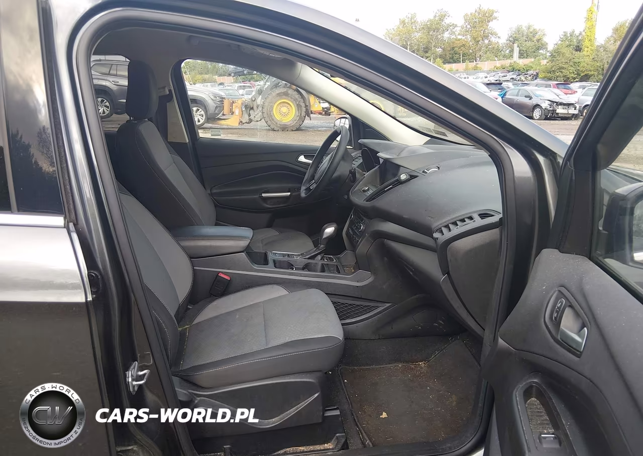 2019 Ford Escape Se VIN:1FMCU9GD1KUB74424 - 5