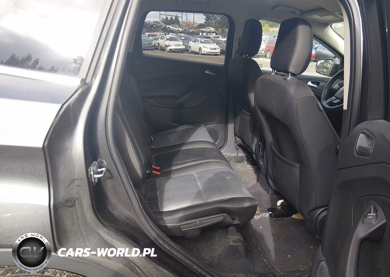 2019 Ford Escape Se VIN:1FMCU9GD1KUB74424 - 8
