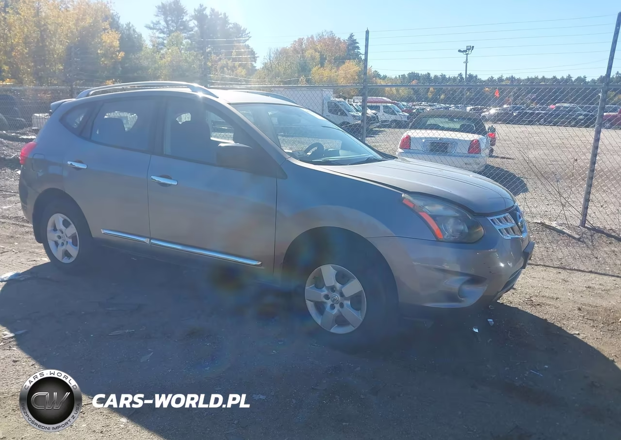 2014 Nissan Rogue Select S
