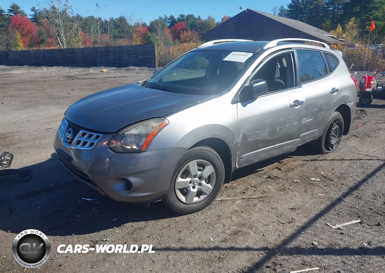 2014 Nissan Rogue Select S VIN:JN8AS5MV0EW718934 - 2