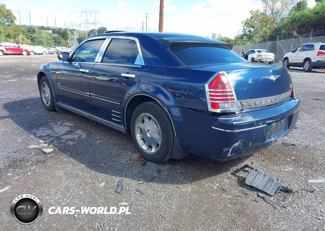 2005 Chrysler 300 Touring VIN:2C3AA53G65H175139 - 3