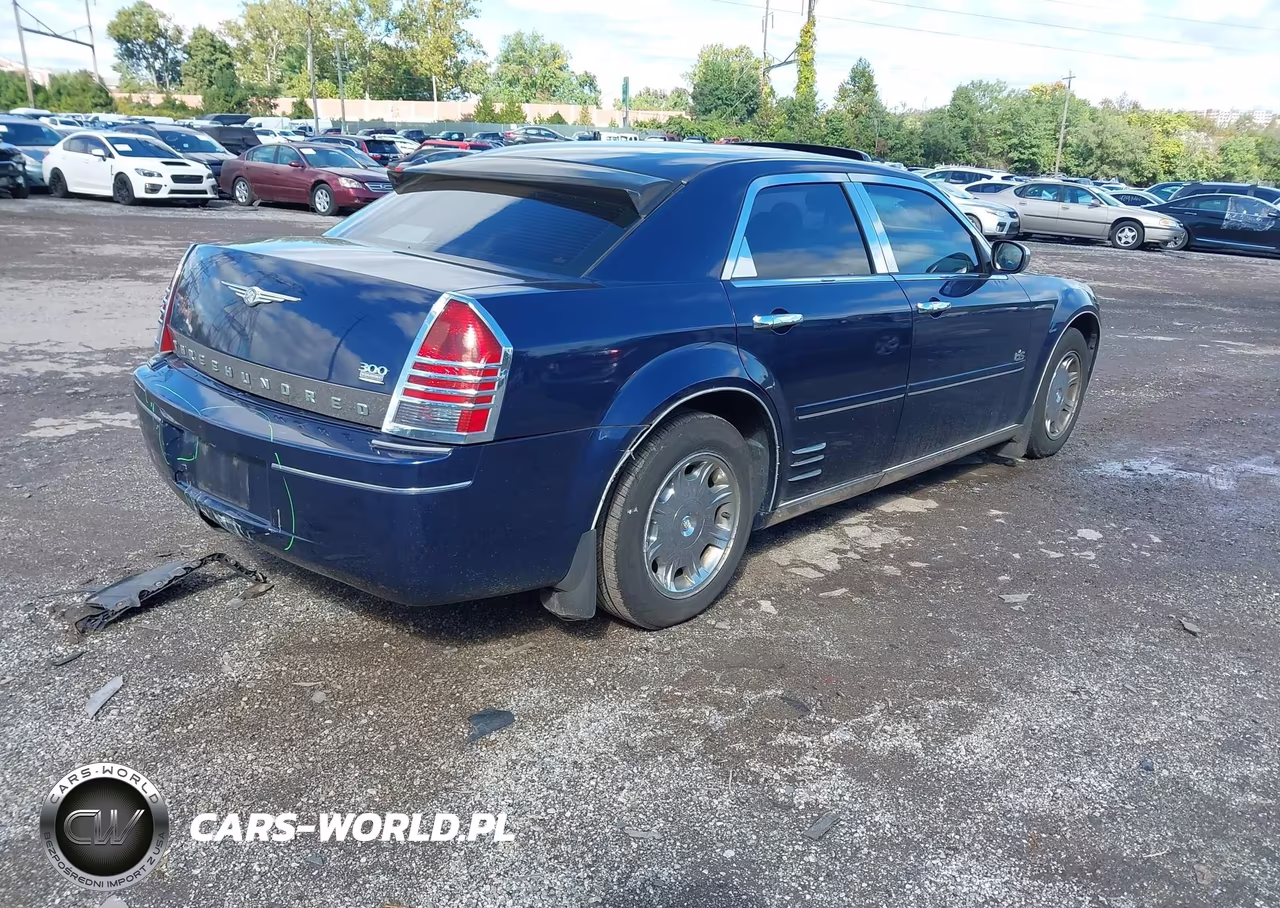 2005 Chrysler 300 Touring VIN:2C3AA53G65H175139 - 4