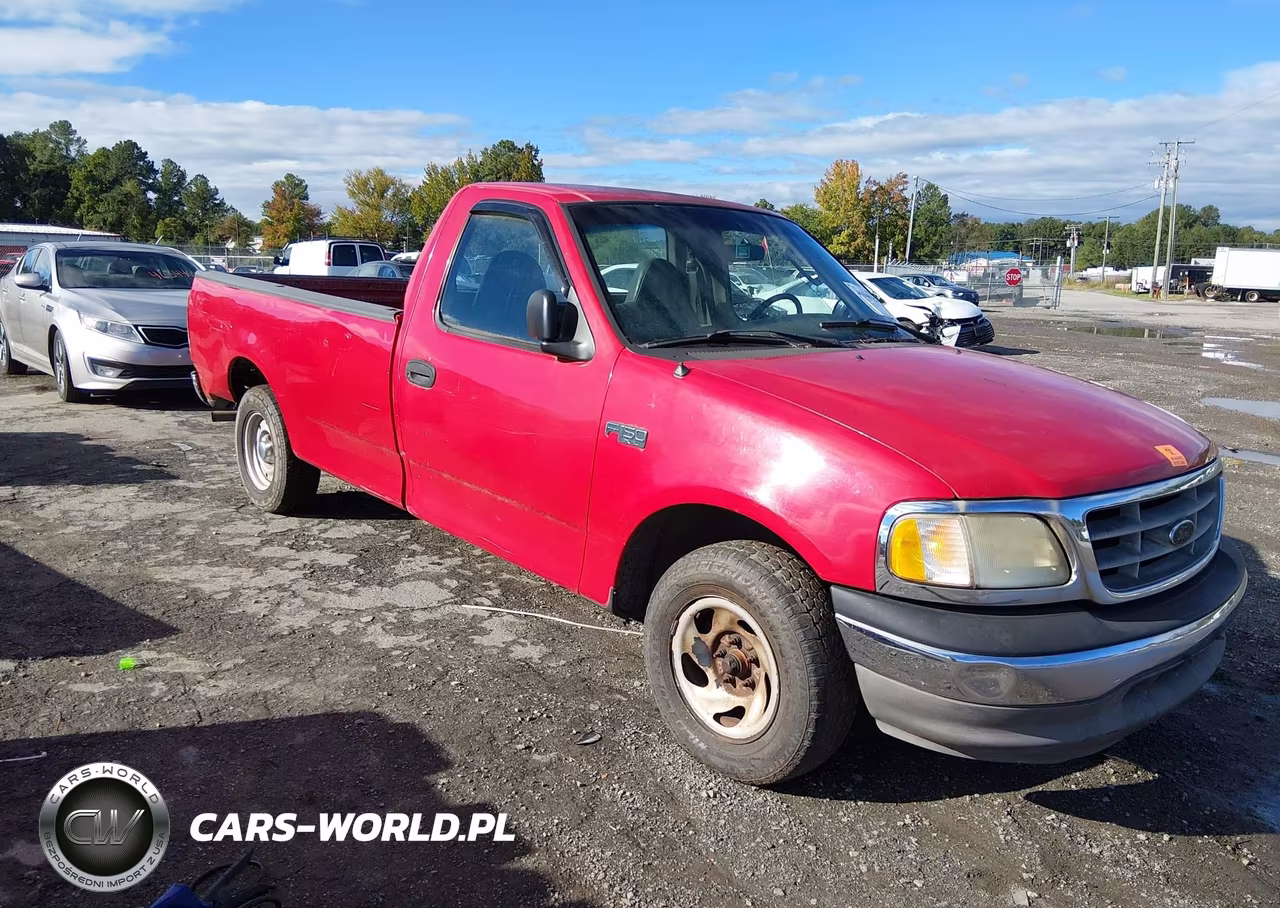 2003 Ford F-150 Xl-Xlt