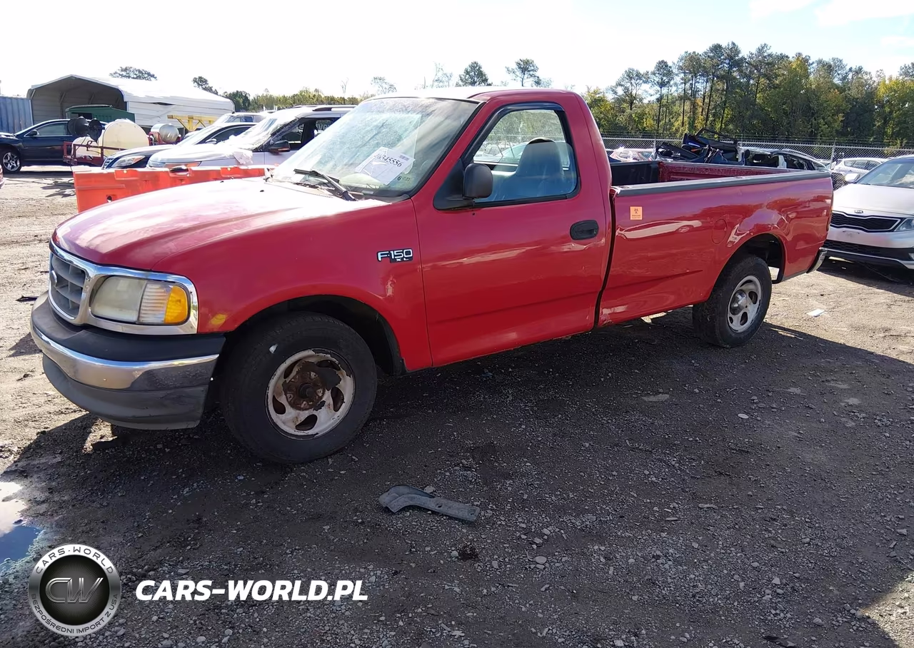 2003 Ford F-150 Xl-Xlt VIN:1FTRF17273NB93239 - 2