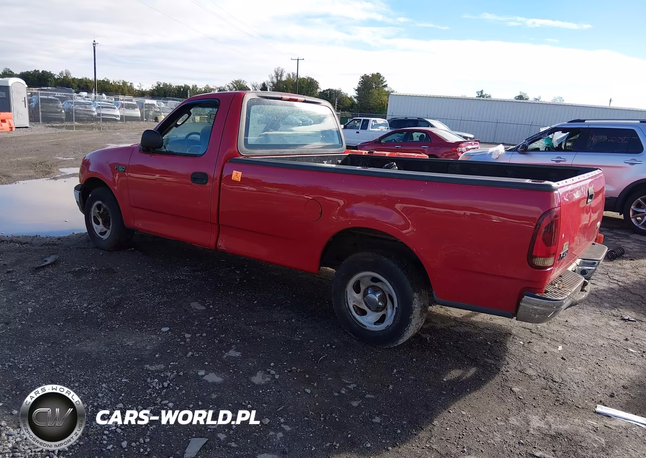 2003 Ford F-150 Xl-Xlt VIN:1FTRF17273NB93239 - 3