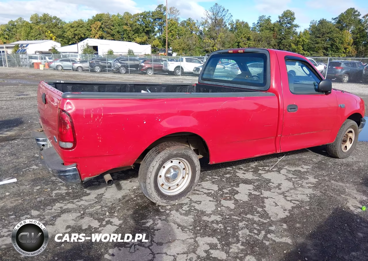 2003 Ford F-150 Xl-Xlt VIN:1FTRF17273NB93239 - 4