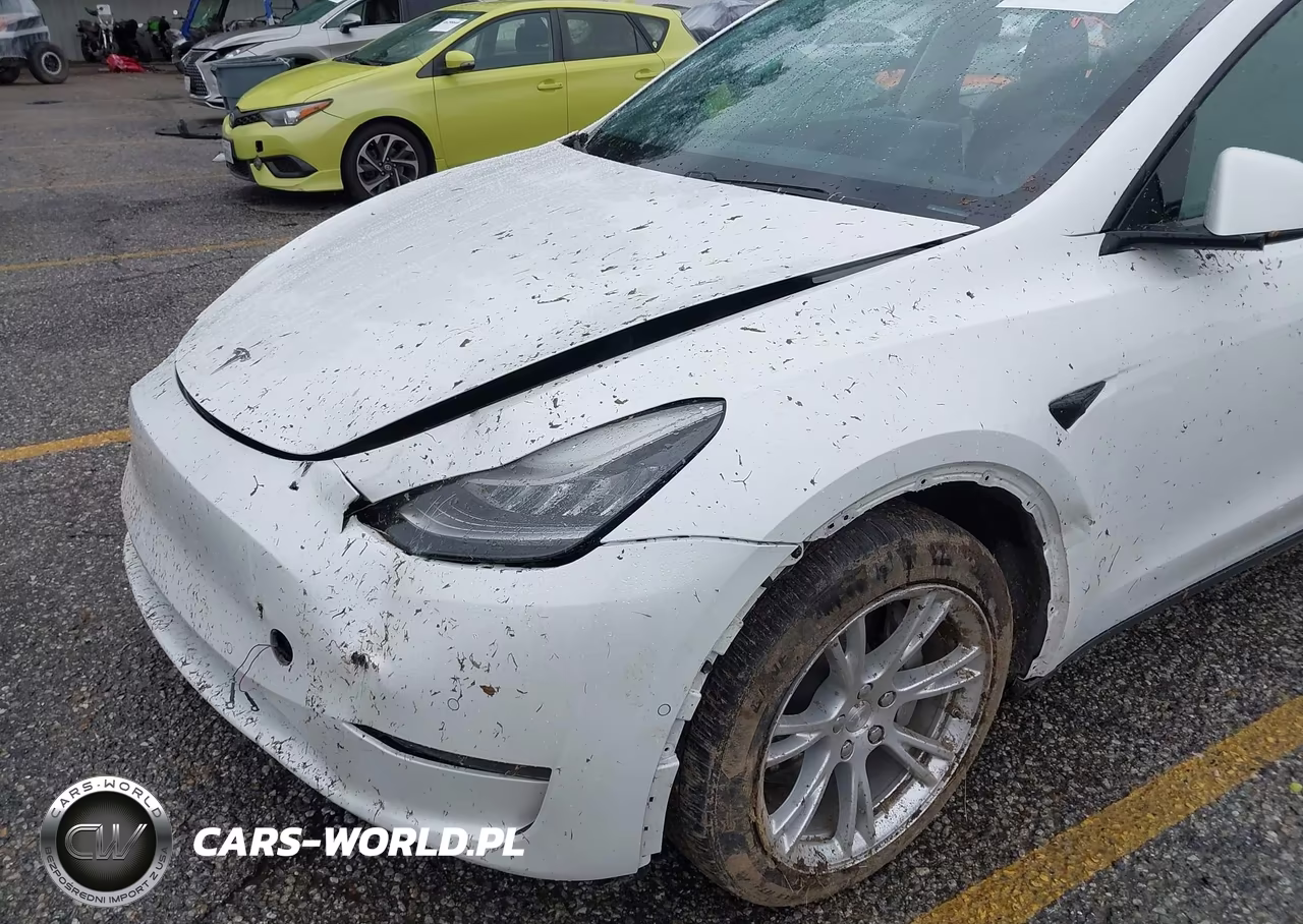 2021 Tesla Model Y Long Range Dual Motor All-Wheel Drive VIN:5YJYGDEE1MF078546 - 14