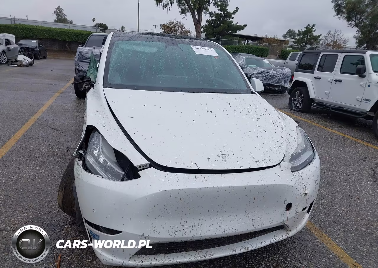 2021 Tesla Model Y Long Range Dual Motor All-Wheel Drive VIN:5YJYGDEE1MF078546 - 15