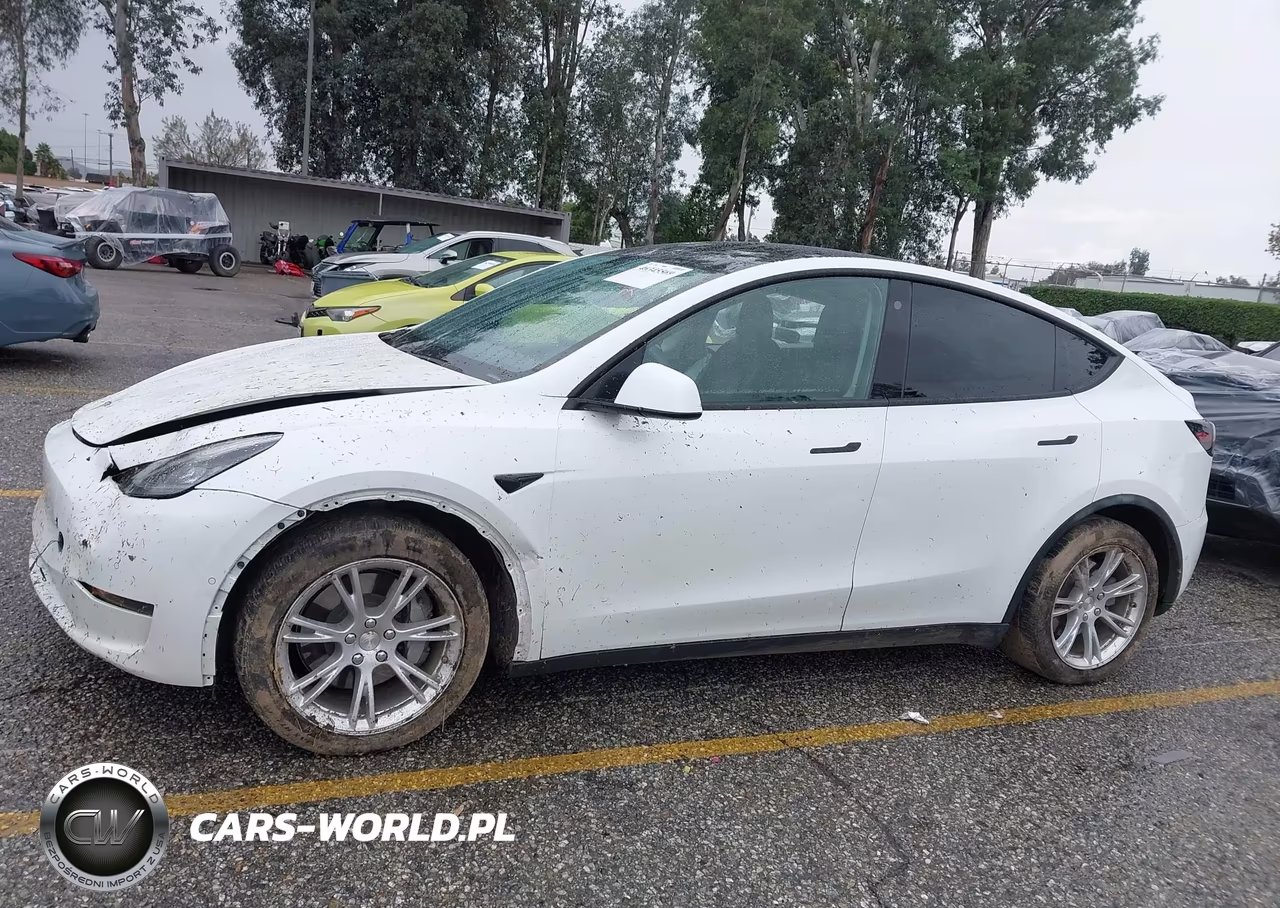 2021 Tesla Model Y Long Range Dual Motor All-Wheel Drive VIN:5YJYGDEE1MF078546 - 17
