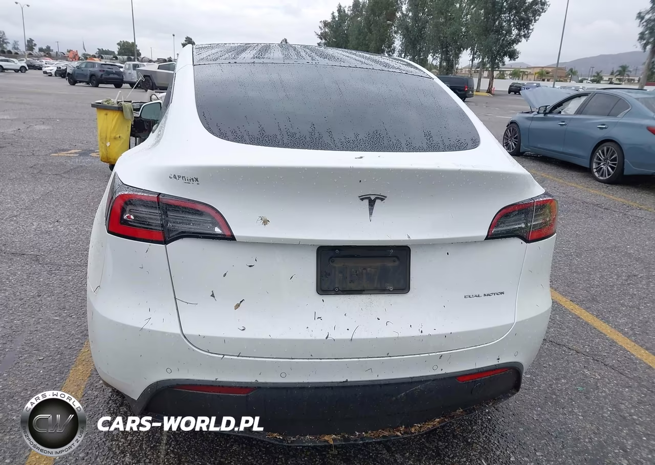 2021 Tesla Model Y Long Range Dual Motor All-Wheel Drive VIN:5YJYGDEE1MF078546 - 19