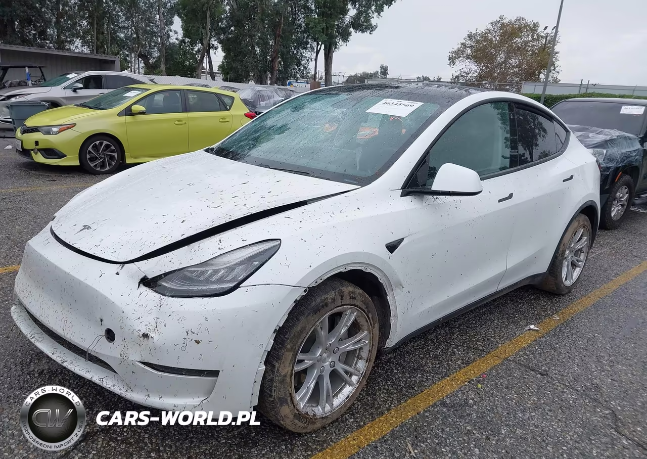 2021 Tesla Model Y Long Range Dual Motor All-Wheel Drive VIN:5YJYGDEE1MF078546 - 2