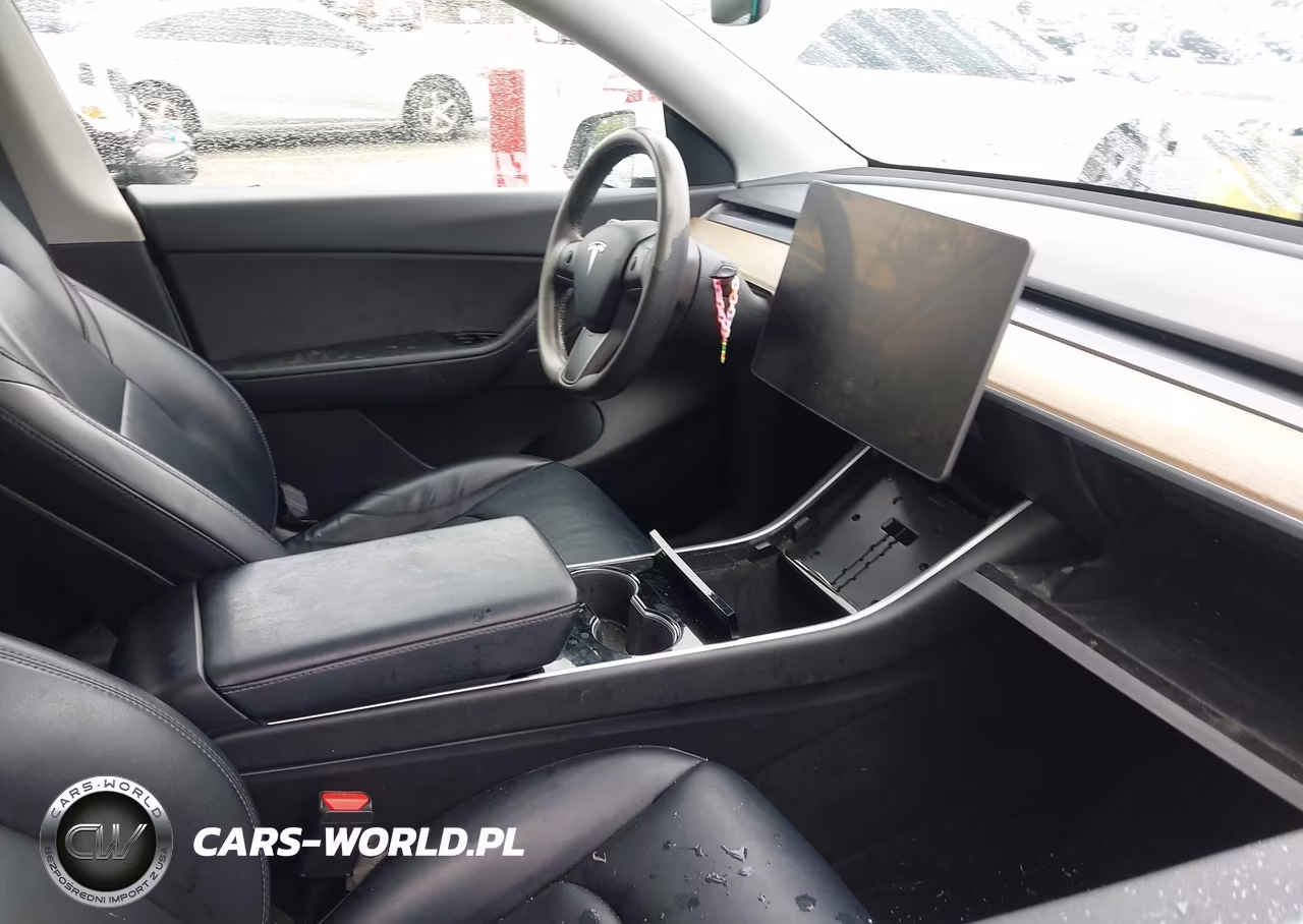 2021 Tesla Model Y Long Range Dual Motor All-Wheel Drive VIN:5YJYGDEE1MF078546 - 5