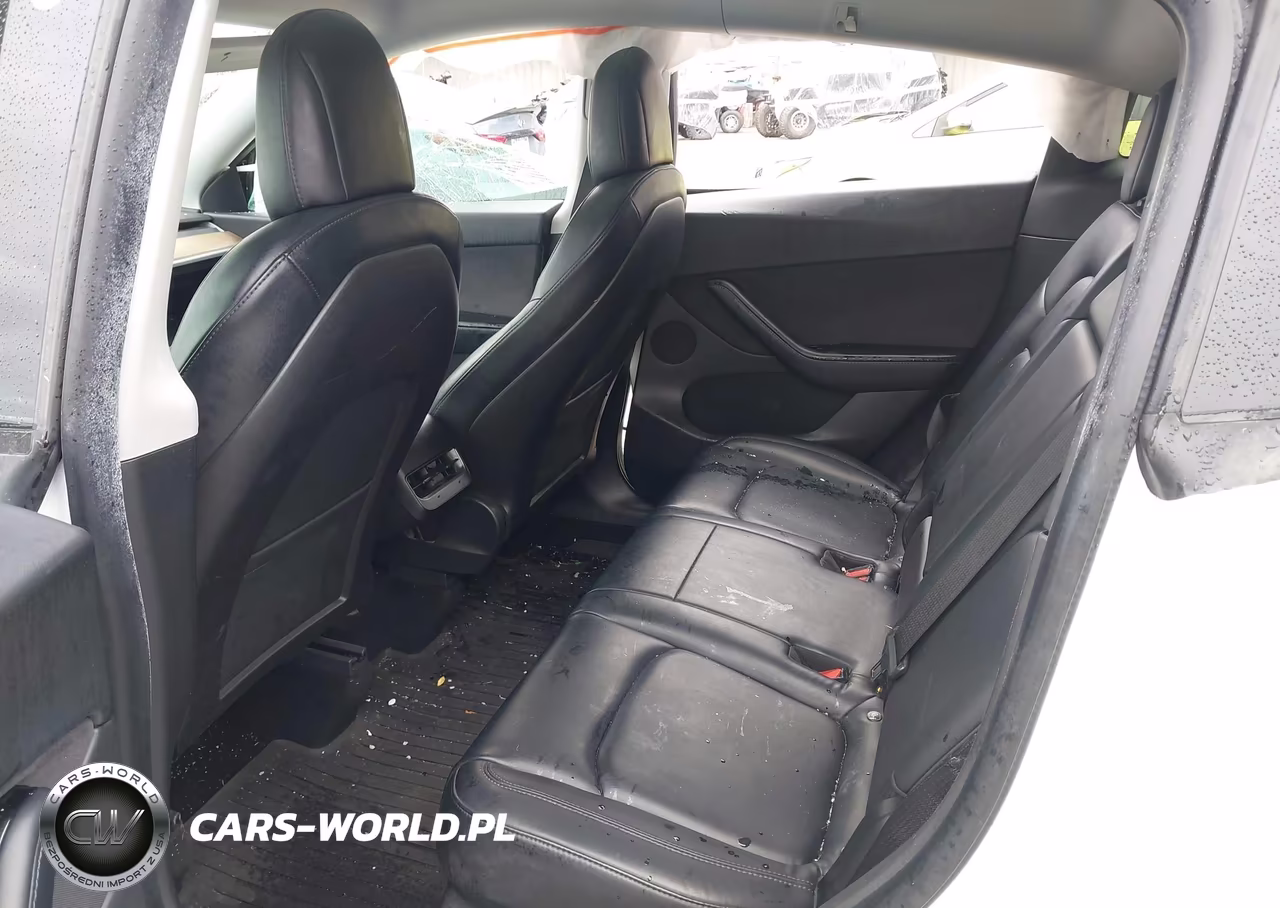 2021 Tesla Model Y Long Range Dual Motor All-Wheel Drive VIN:5YJYGDEE1MF078546 - 8