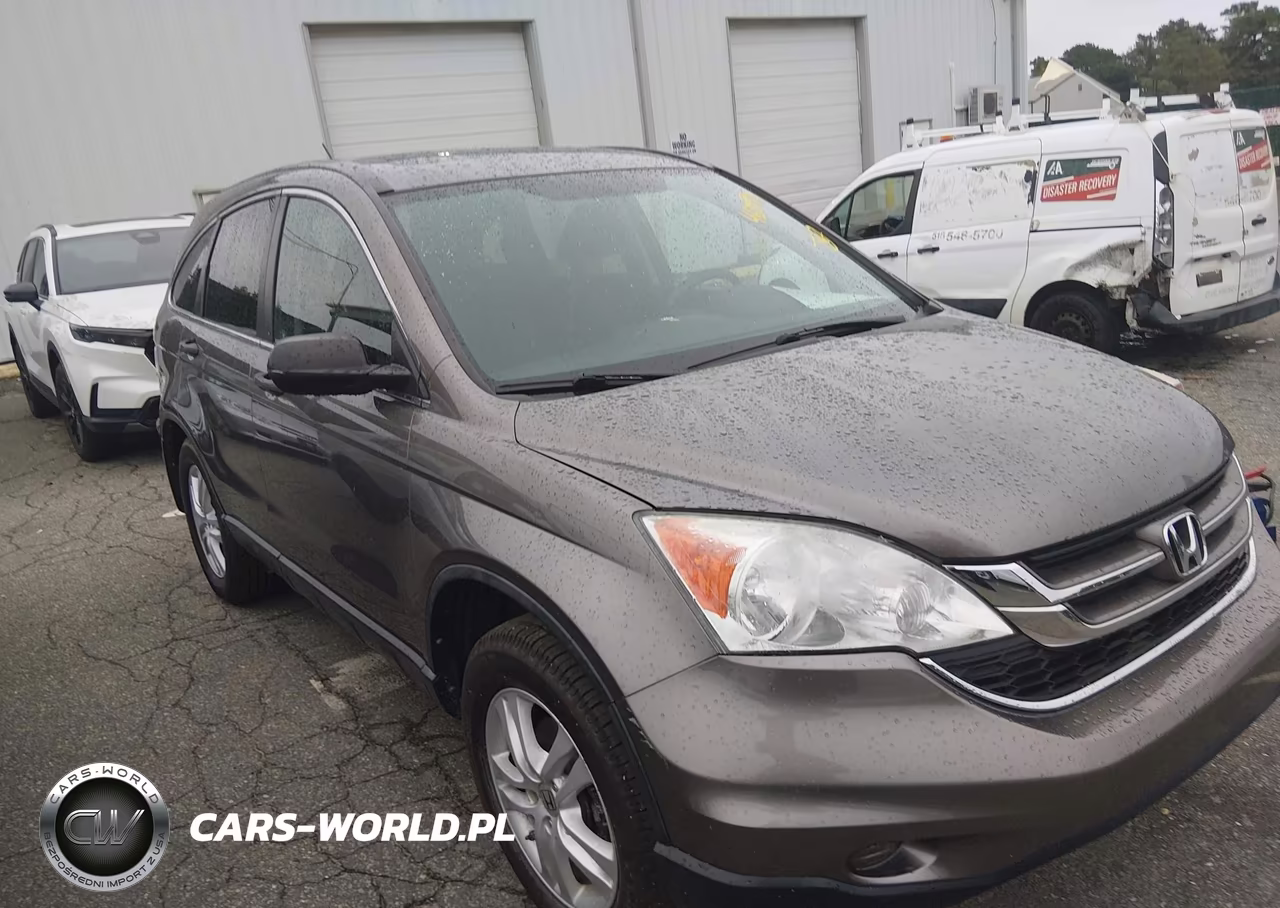 2011 Honda Cr-V Ex VIN:5J6RE4H52BL113587 - 1