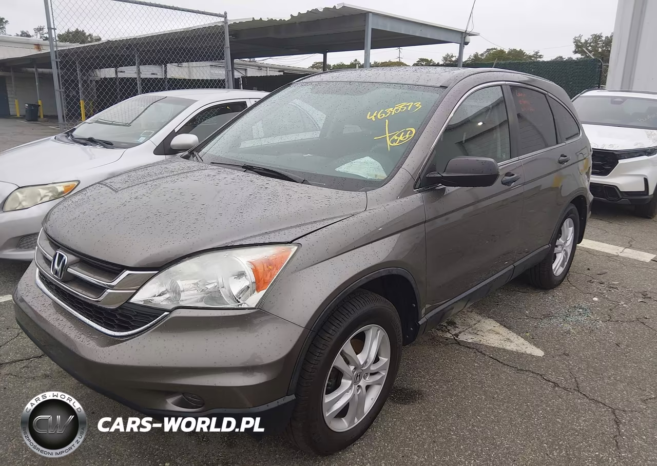 2011 Honda Cr-V Ex VIN:5J6RE4H52BL113587 - 2