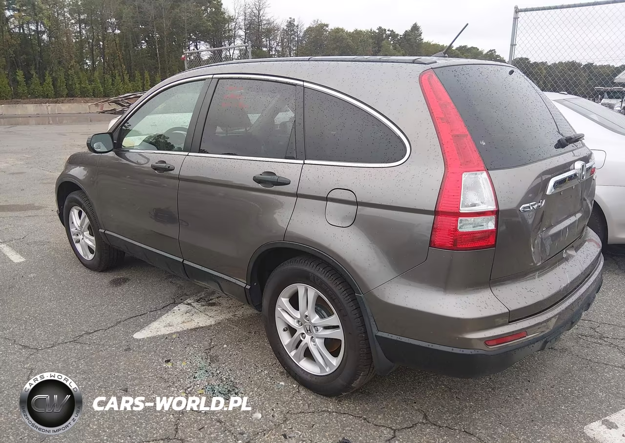 2011 Honda Cr-V Ex VIN:5J6RE4H52BL113587 - 3