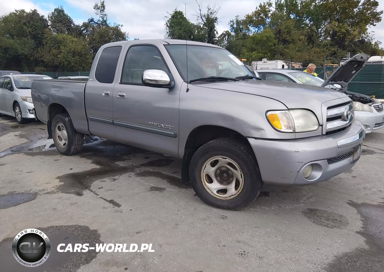 2003 Toyota Tundra Sr5