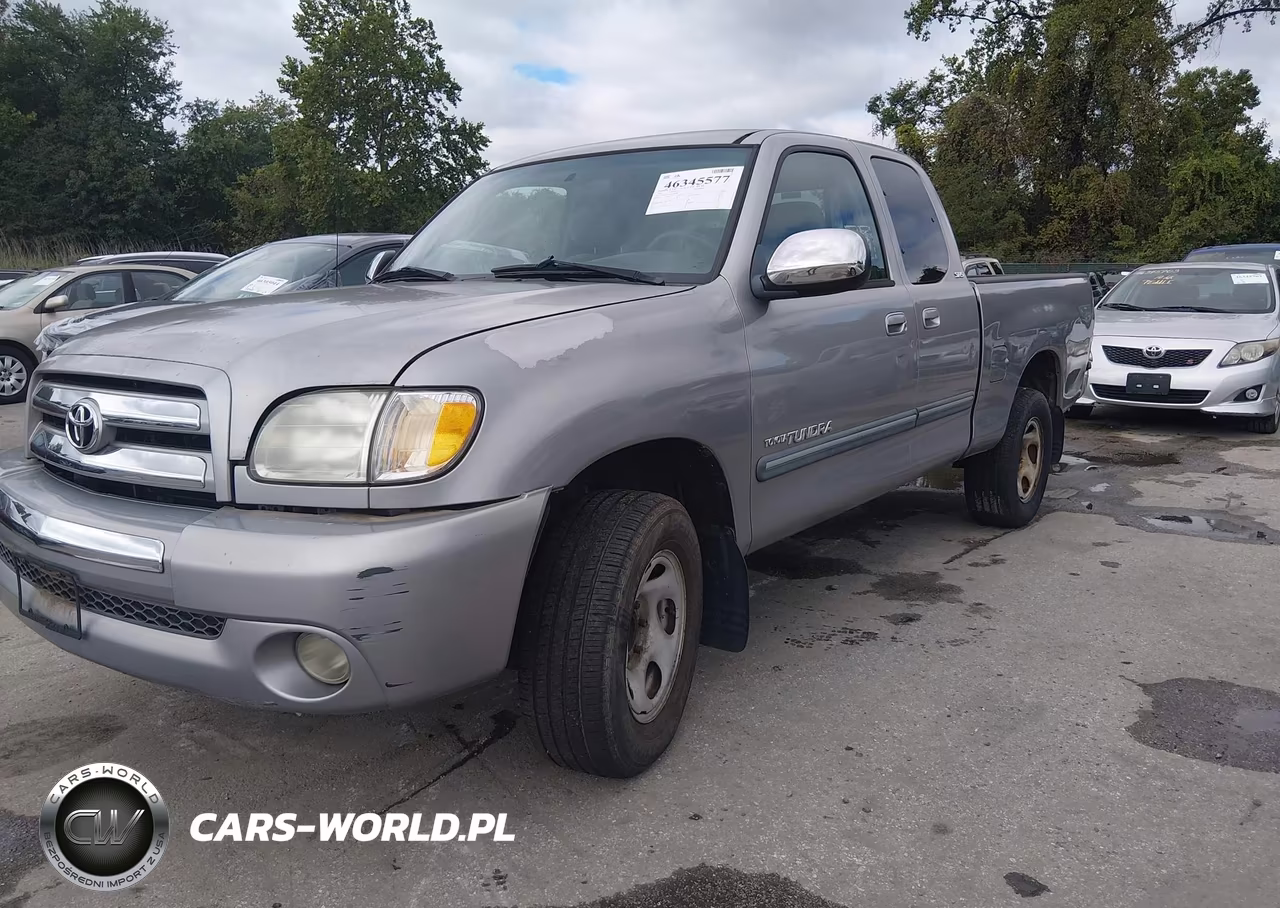 2003 Toyota Tundra Sr5 VIN:5TBRN34183S381409 - 2