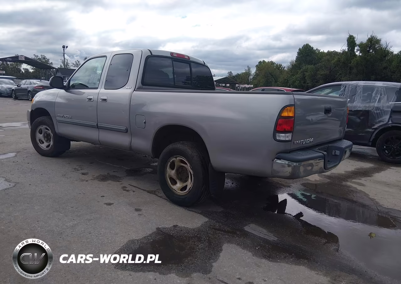 2003 Toyota Tundra Sr5 VIN:5TBRN34183S381409 - 3
