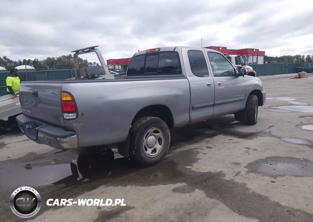 2003 Toyota Tundra Sr5 VIN:5TBRN34183S381409 - 4