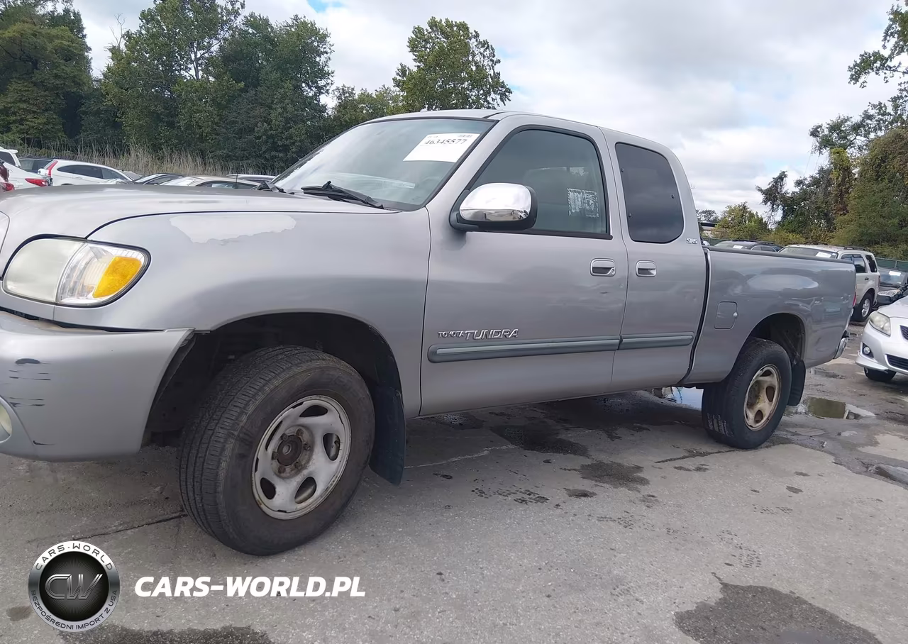 2003 Toyota Tundra Sr5 VIN:5TBRN34183S381409 - 6