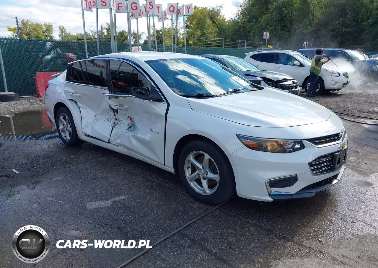 2016 Chevrolet Malibu Ls