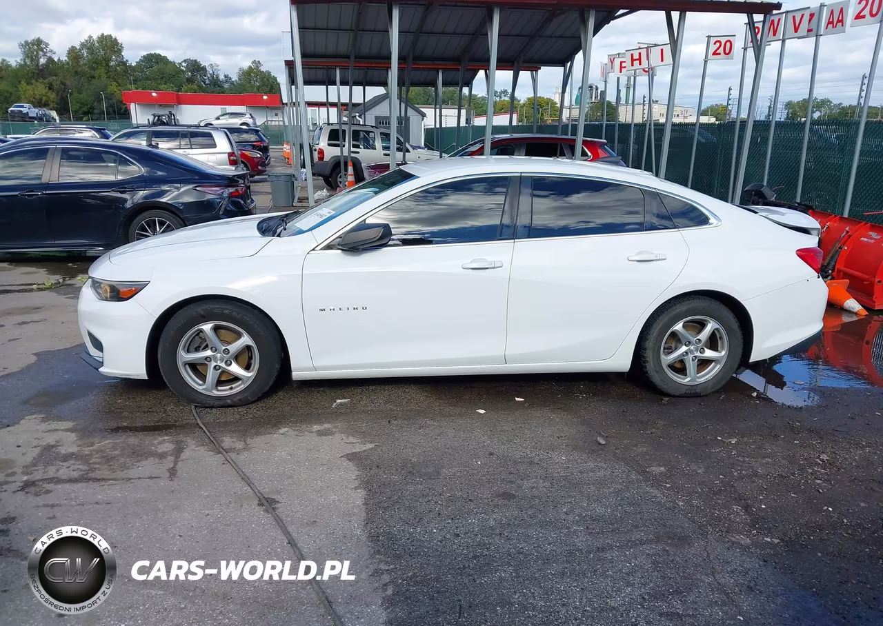 2016 Chevrolet Malibu Ls VIN:1G1ZB5ST1GF280890 - 14