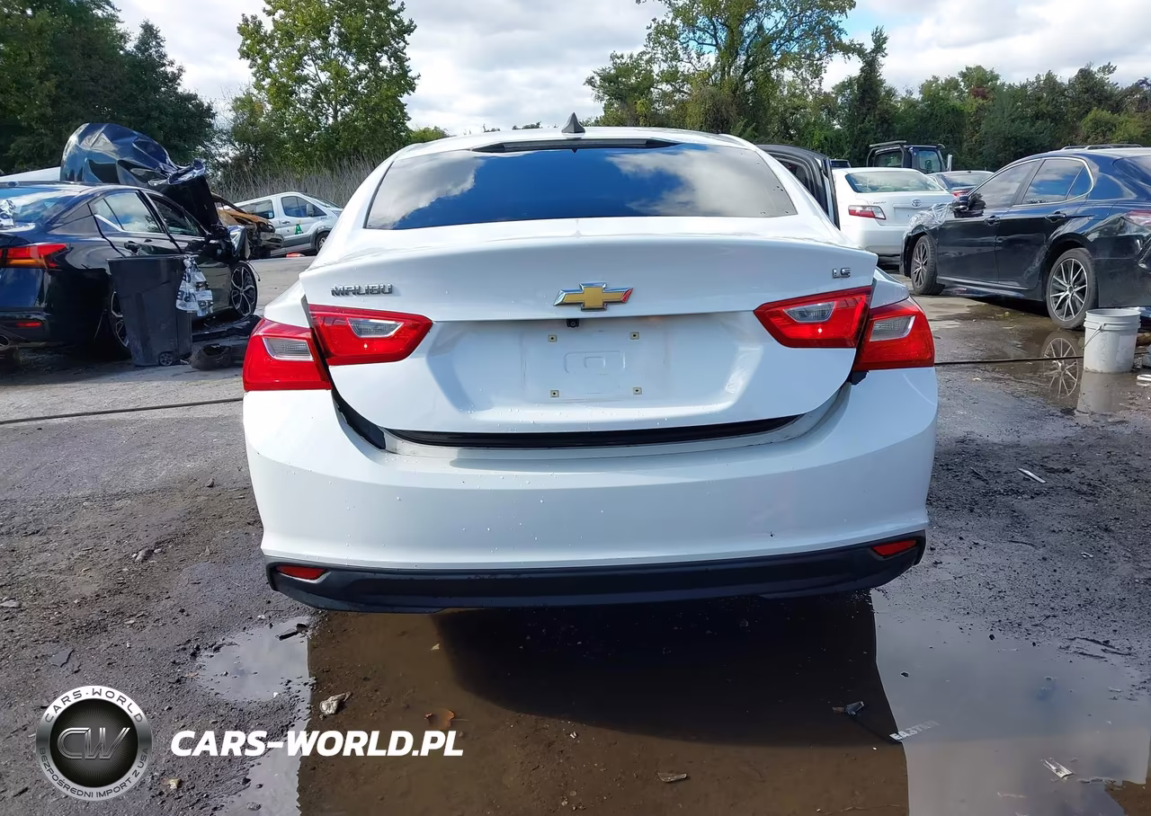 2016 Chevrolet Malibu Ls VIN:1G1ZB5ST1GF280890 - 16
