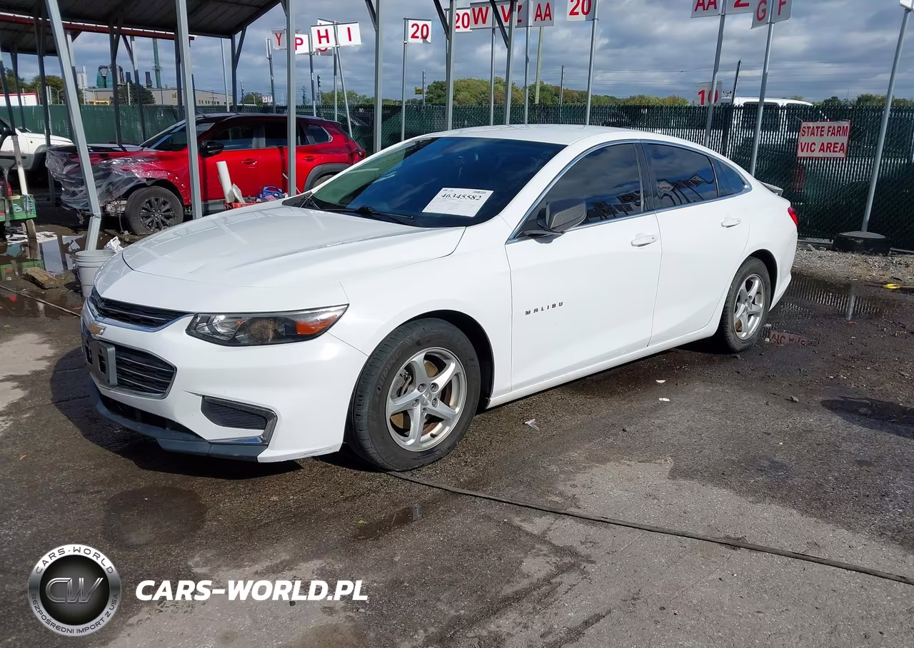 2016 Chevrolet Malibu Ls VIN:1G1ZB5ST1GF280890 - 2