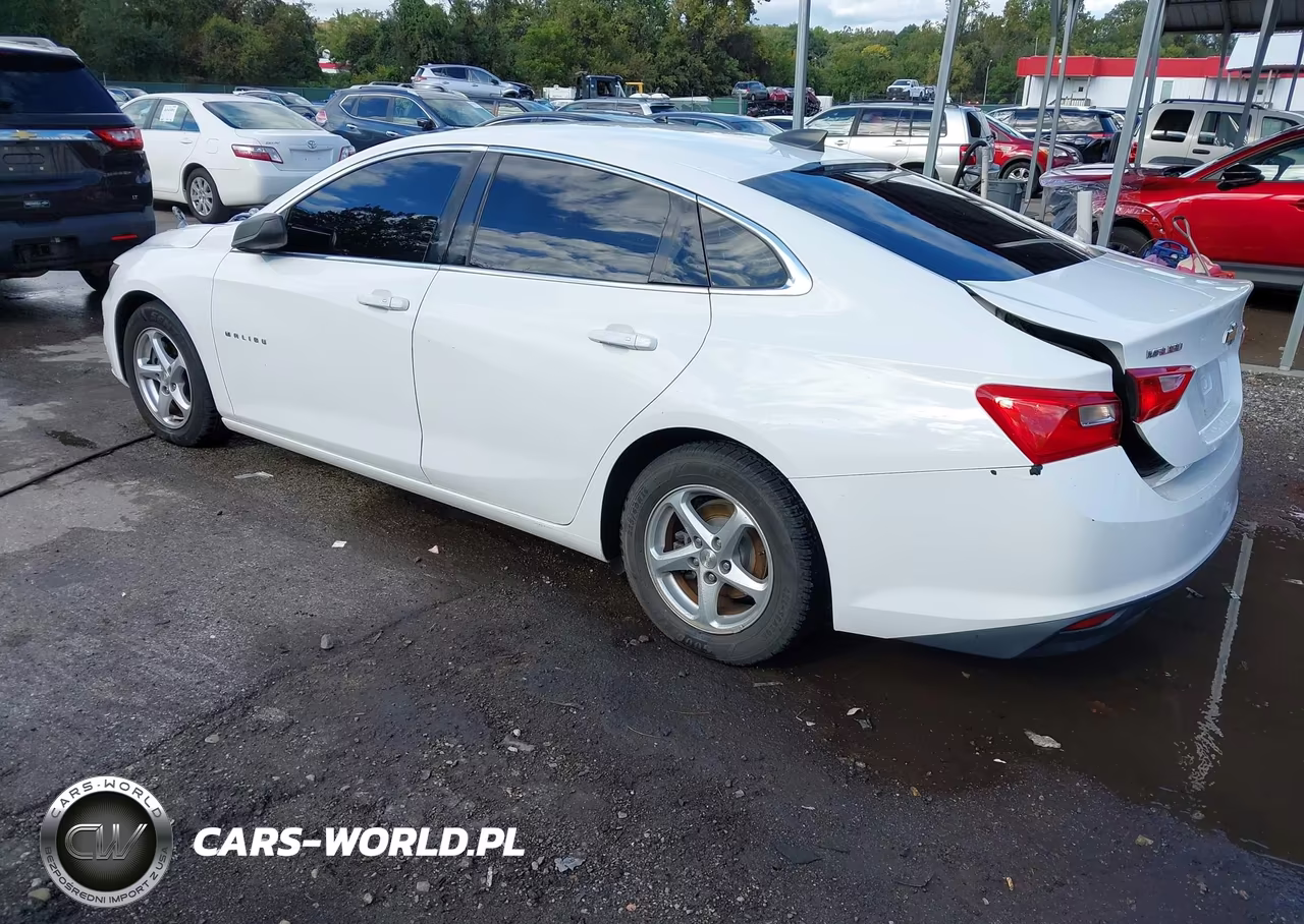 2016 Chevrolet Malibu Ls VIN:1G1ZB5ST1GF280890 - 3