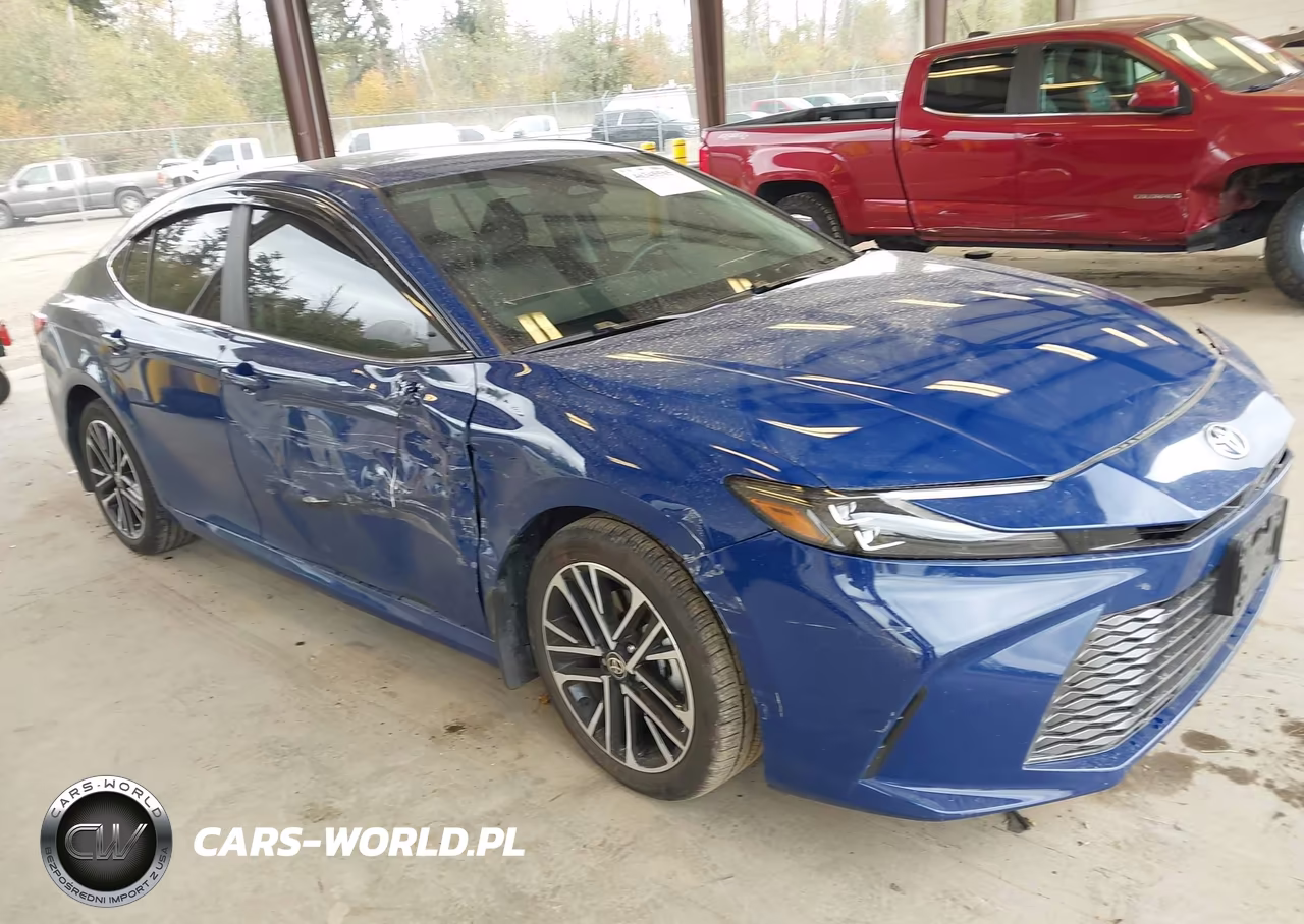 2025 Toyota Camry Xle – zdjęcie 1 z 16
