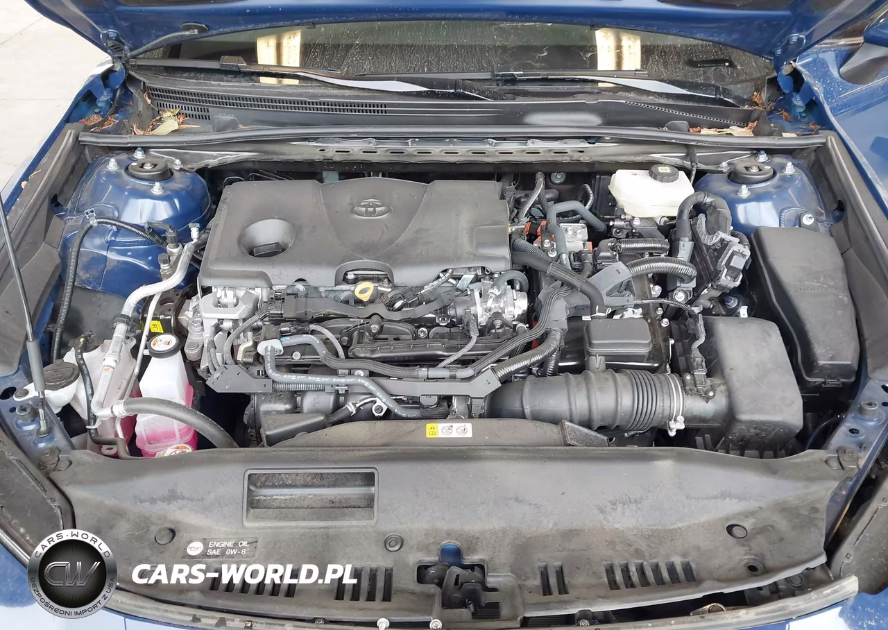 2025 Toyota Camry Xle VIN:4T1DAACK7SU134335 - 10