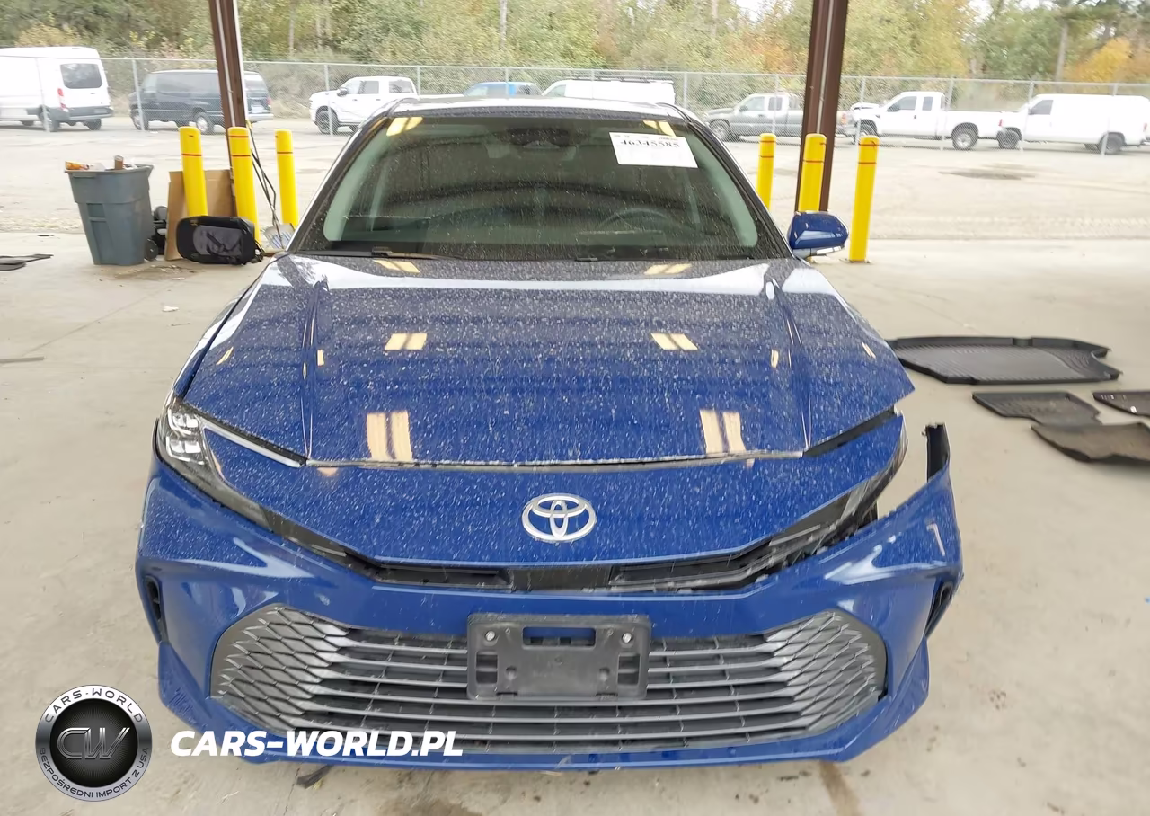 2025 Toyota Camry Xle VIN:4T1DAACK7SU134335 - 12