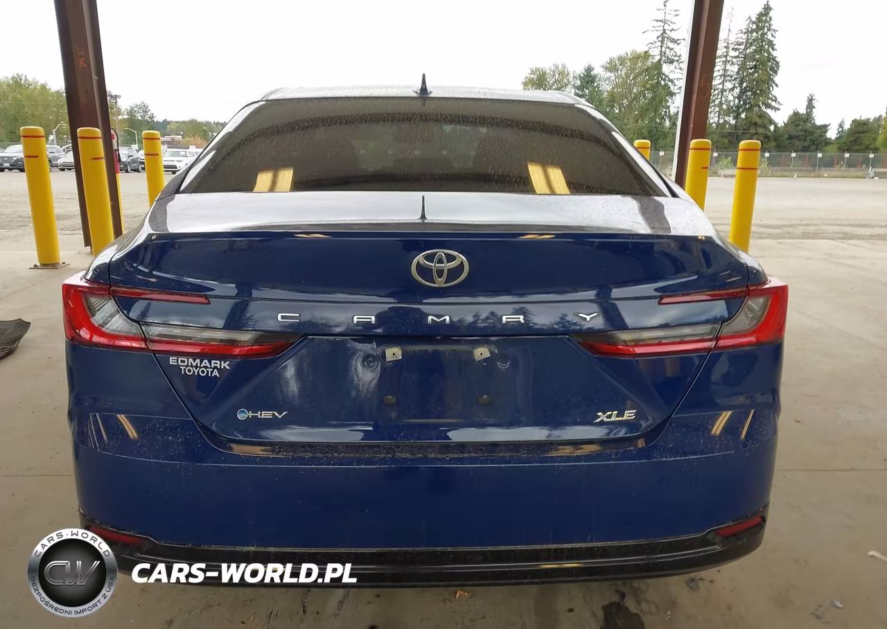 2025 Toyota Camry Xle VIN:4T1DAACK7SU134335 - 16
