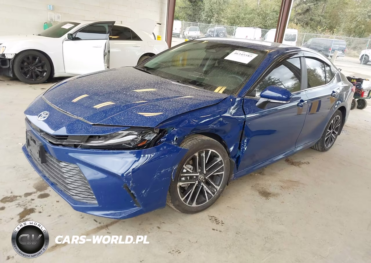 2025 Toyota Camry Xle VIN:4T1DAACK7SU134335 - 2