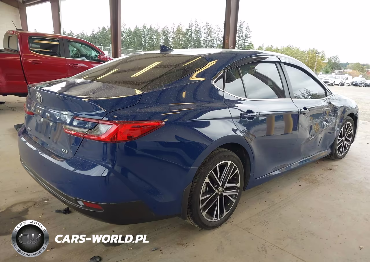 2025 Toyota Camry Xle VIN:4T1DAACK7SU134335 - 4