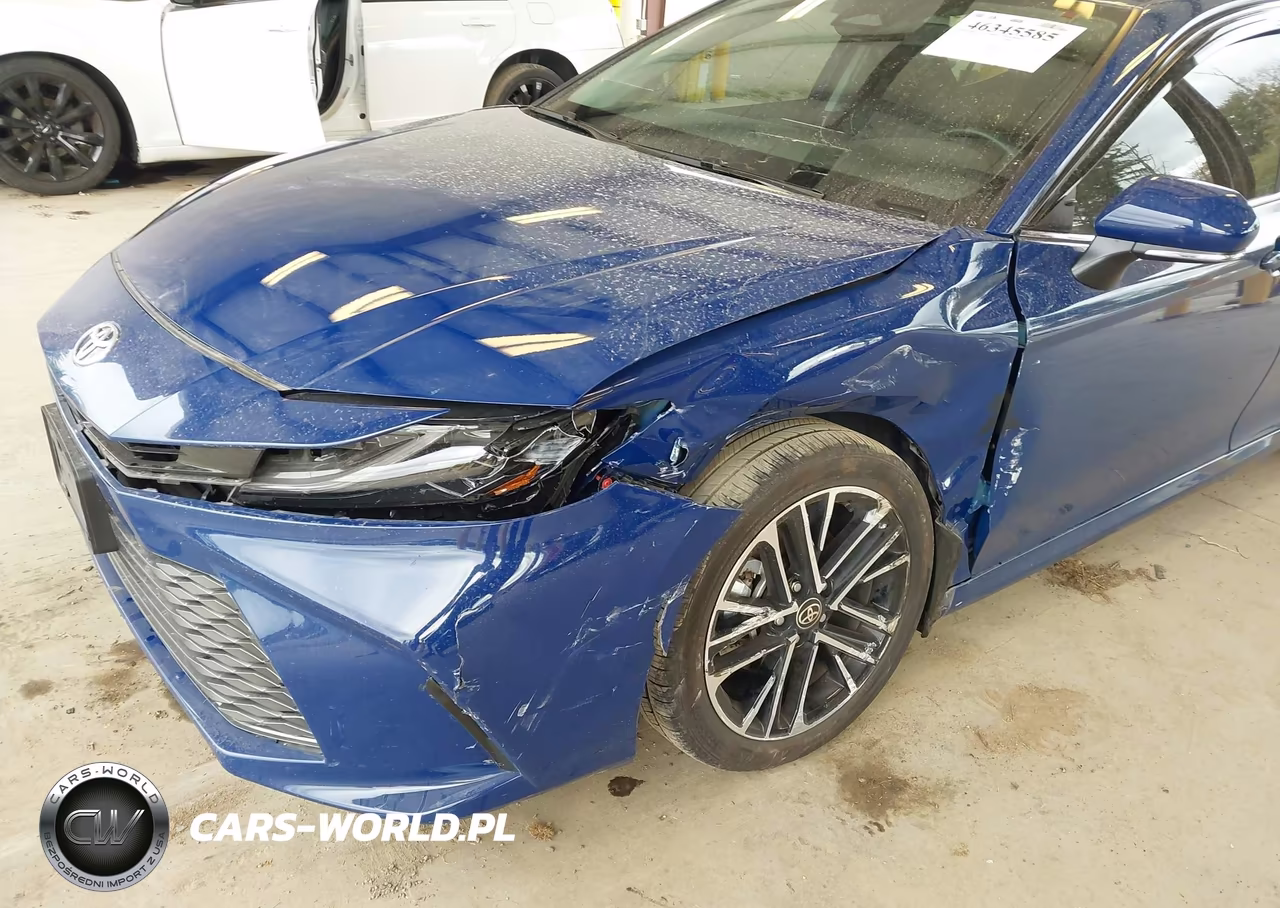 2025 Toyota Camry Xle VIN:4T1DAACK7SU134335 - 6