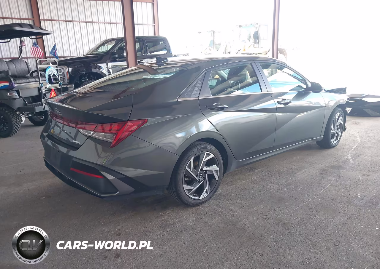 2025 Hyundai Elantra Limited VIN:KMHLP4DG0SU052405 - 4