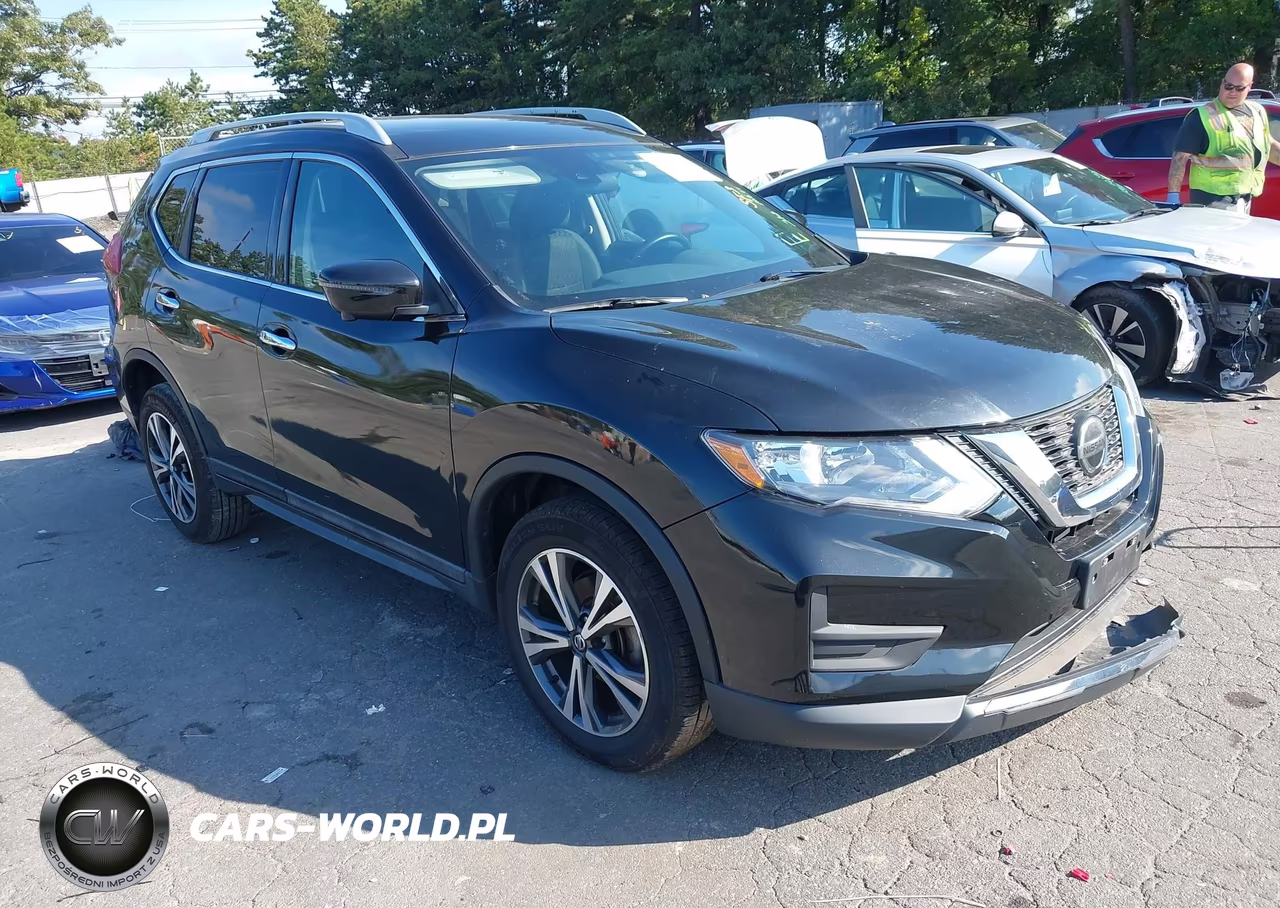 2019 Nissan Rogue Sv