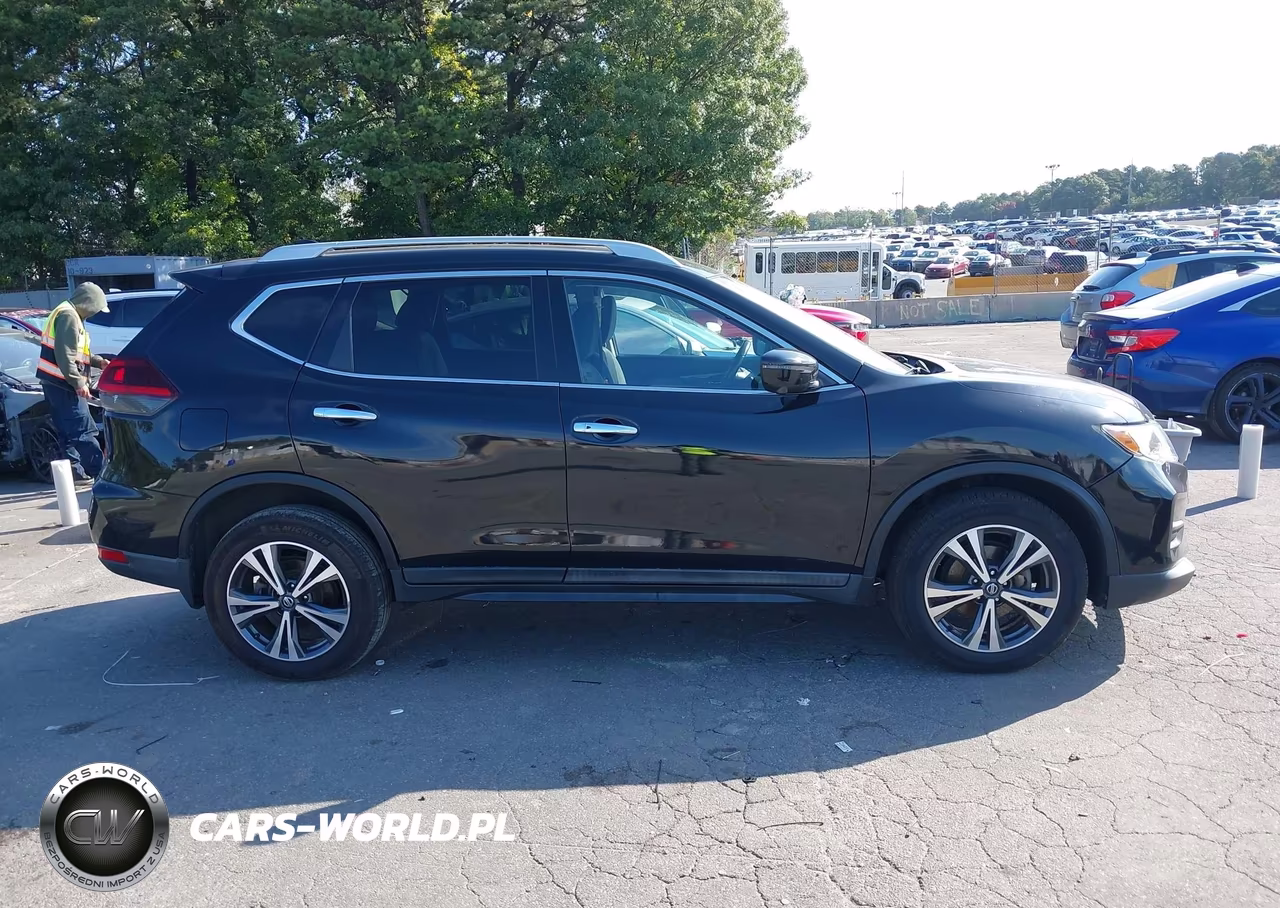2019 Nissan Rogue Sv VIN:5N1AT2MV3KC767593 - 14