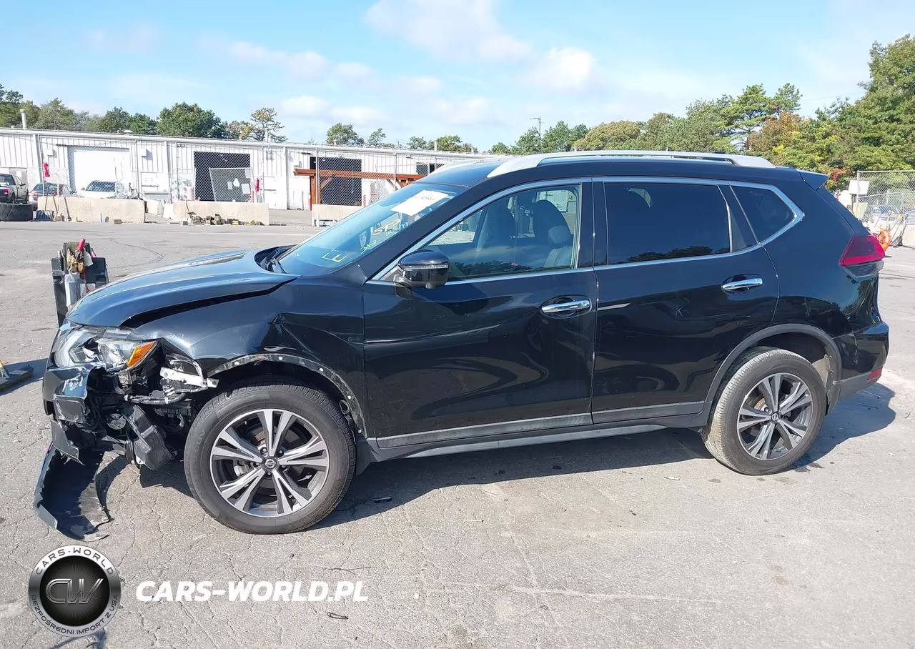 2019 Nissan Rogue Sv VIN:5N1AT2MV3KC767593 - 15