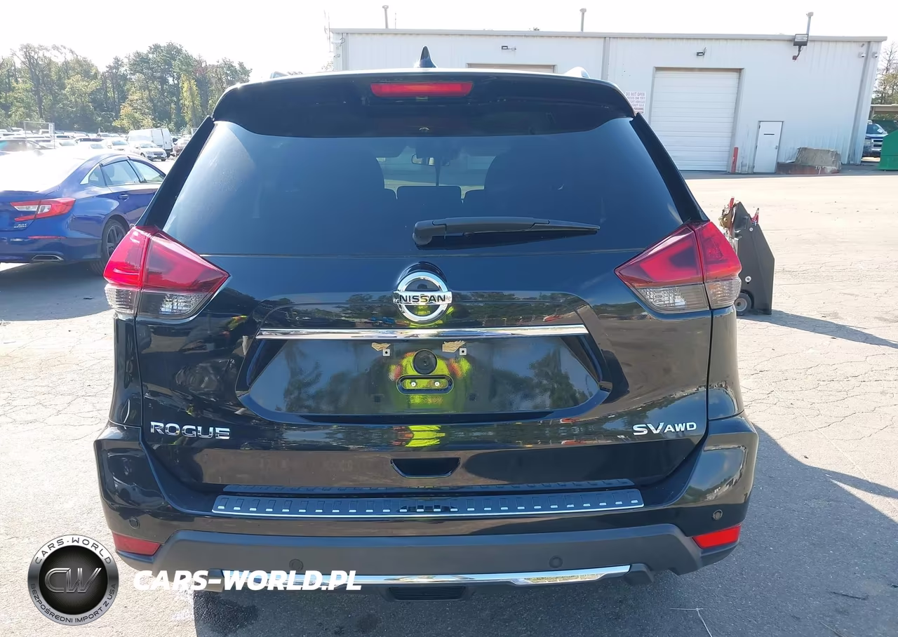 2019 Nissan Rogue Sv VIN:5N1AT2MV3KC767593 - 17