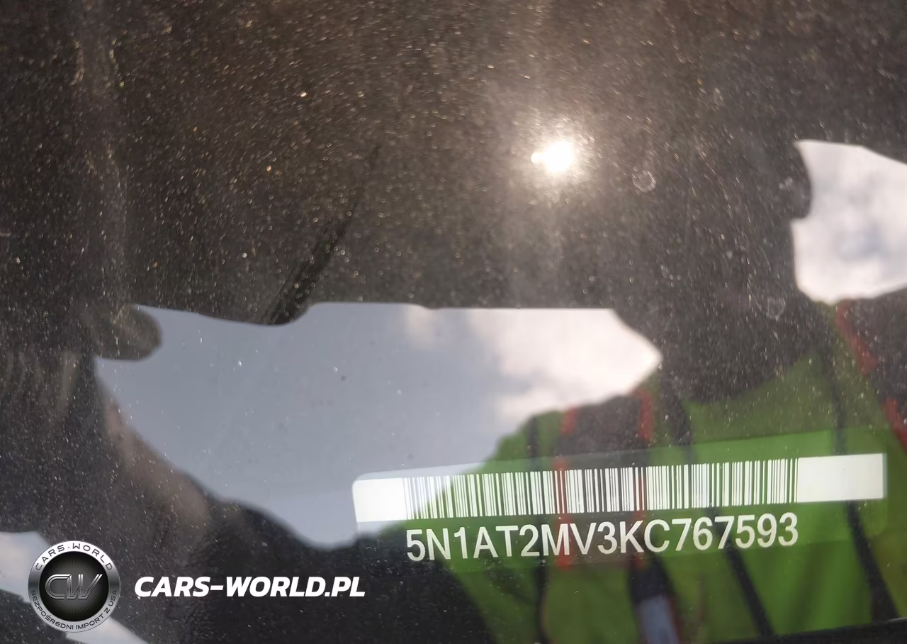 2019 Nissan Rogue Sv VIN:5N1AT2MV3KC767593 - 18