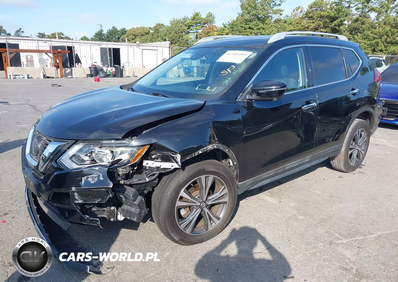 2019 Nissan Rogue Sv VIN:5N1AT2MV3KC767593 - 2