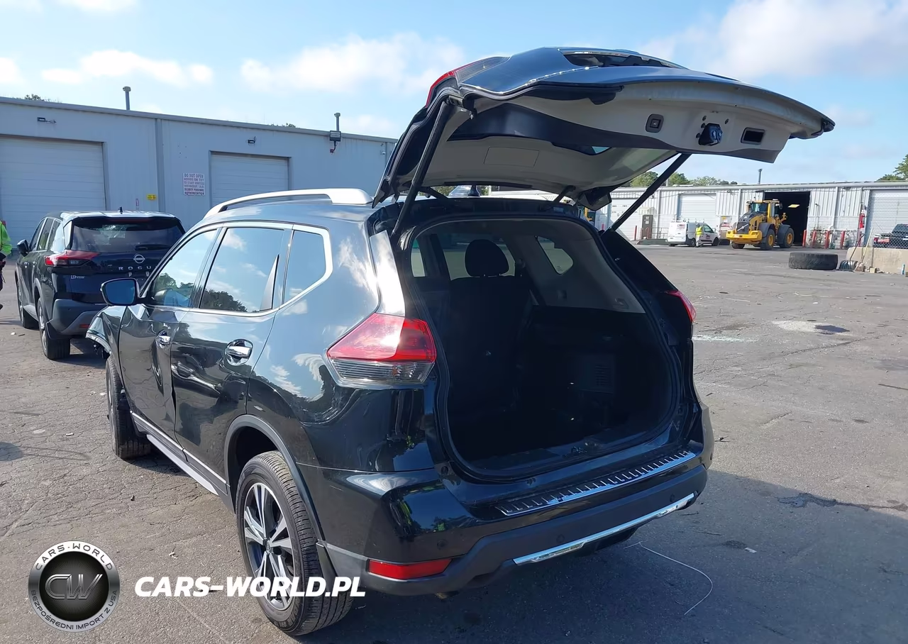 2019 Nissan Rogue Sv VIN:5N1AT2MV3KC767593 - 3