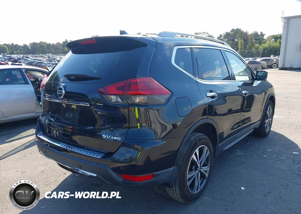 2019 Nissan Rogue Sv VIN:5N1AT2MV3KC767593 - 4